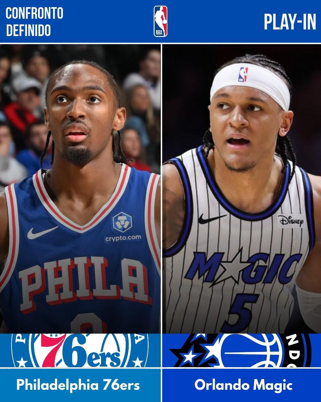 xingkong-NBA东部附加赛对阵：76人主场战魔术，黄蜂力拼热火
